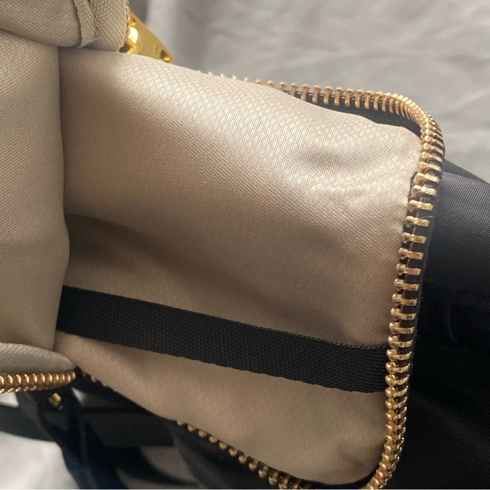 Tumi Black Backpack